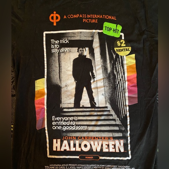 Michael Myers Graphic T-Shirt Size Small - Picture 4 of 4